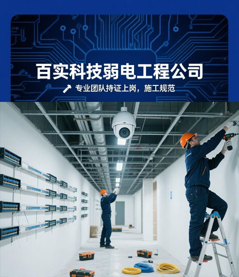 弱电智能化公司/20年从事经验靠谱弱电智能化服务商​